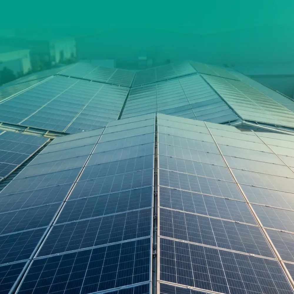 BK Enerji – Sanayi Tipi Çatı GES Projesi